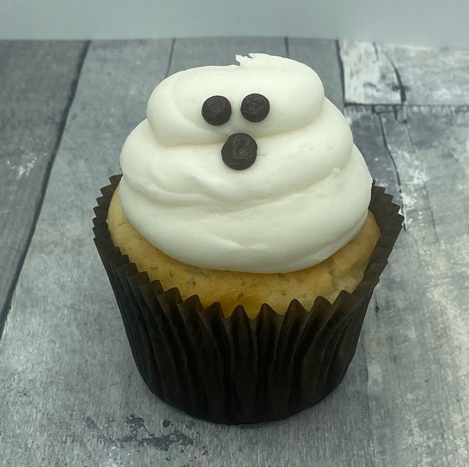 Halloween Cupcake - Fun Ghost