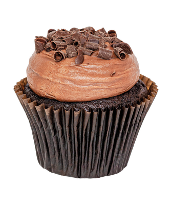 Gluten Free Chocoholic Cupcakes (Box of 6)