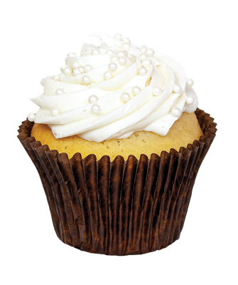 Gluten Free Wedding Cake Cupcakes (Box of 6)