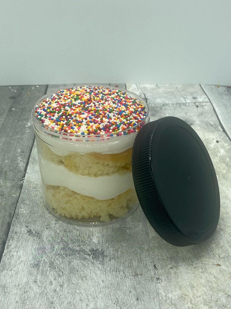 Dot Cake Jar