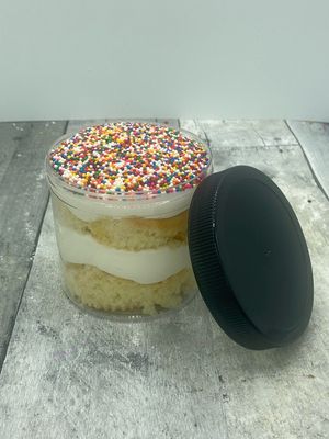 Dot Cake Jar