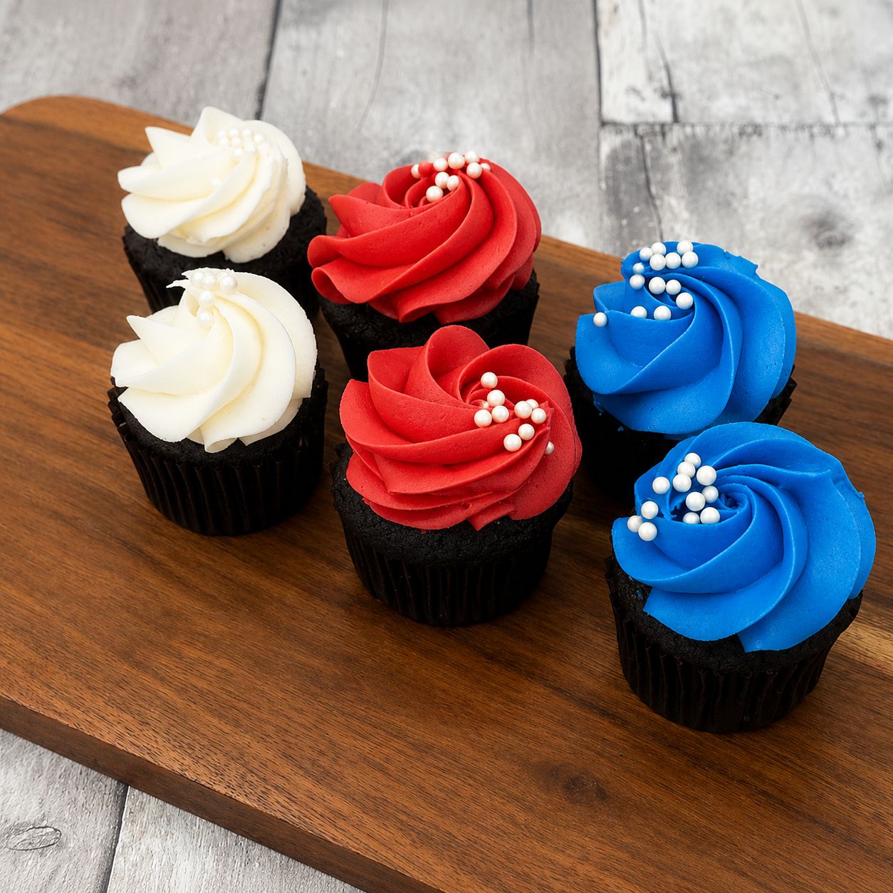 Mini Cupcakes - 1 Dozen - 4th of July Themed