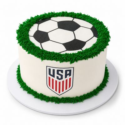 World Cup Cake - Customizable