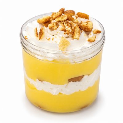 Banana Pudding Jar