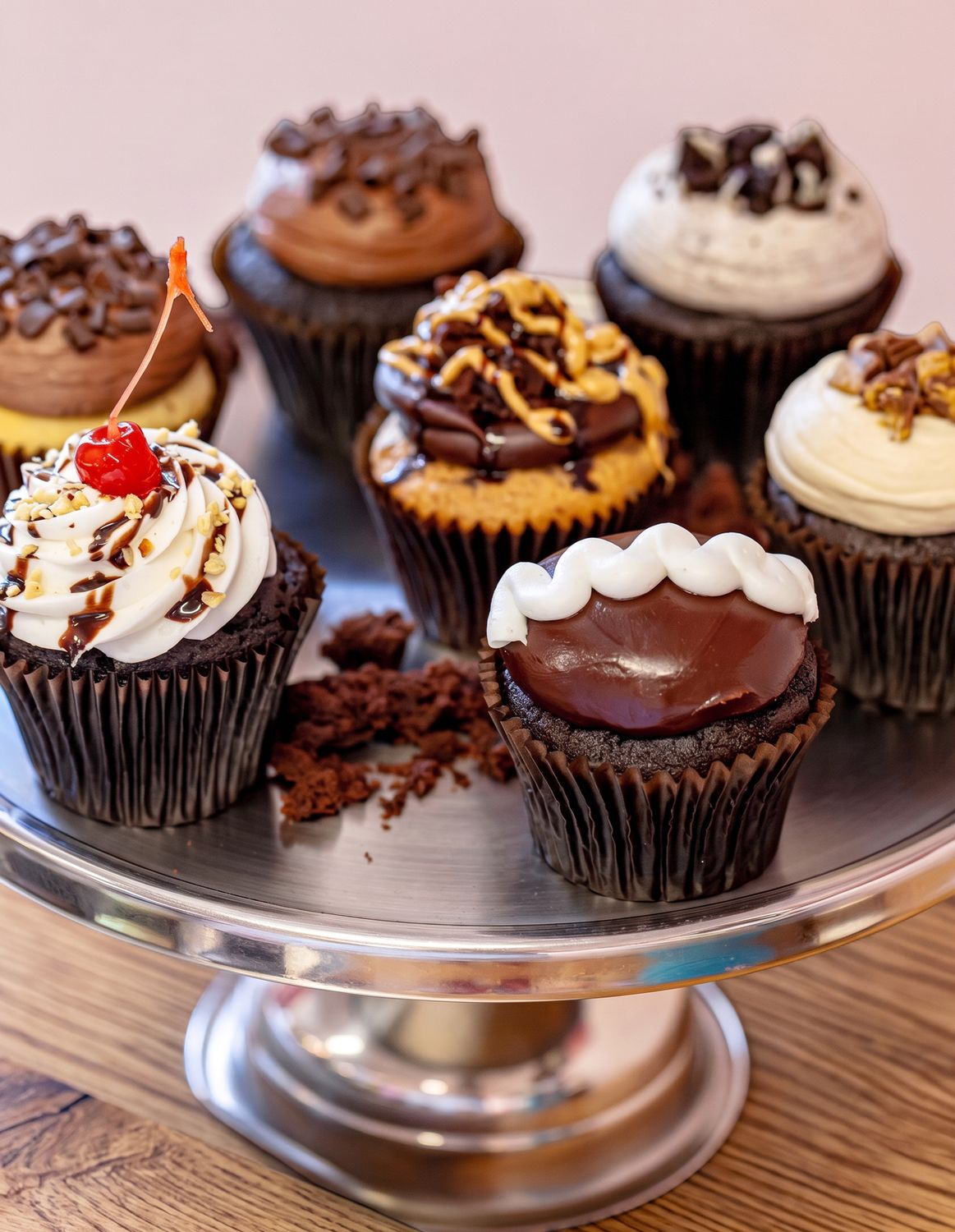 12-Pack Custom Cupcake Selection