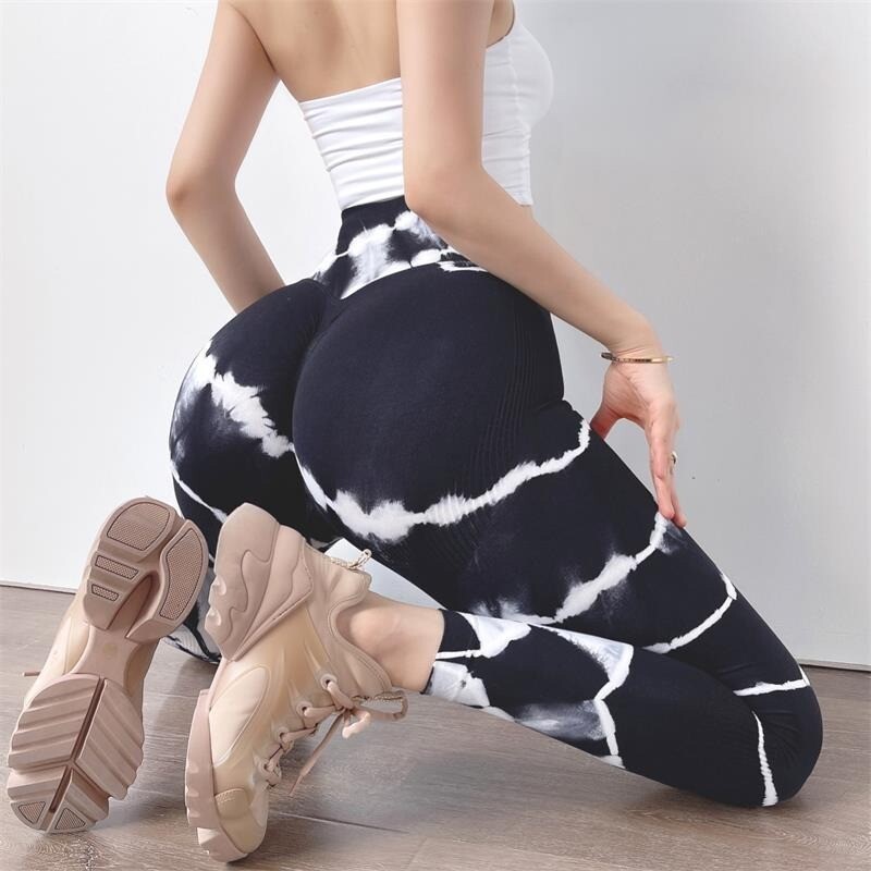 Tie Die Legging (STRIPED)