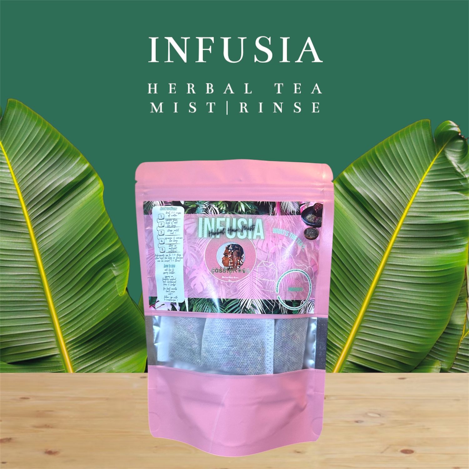 Infusia | Herbal Tea Mist / Rinse