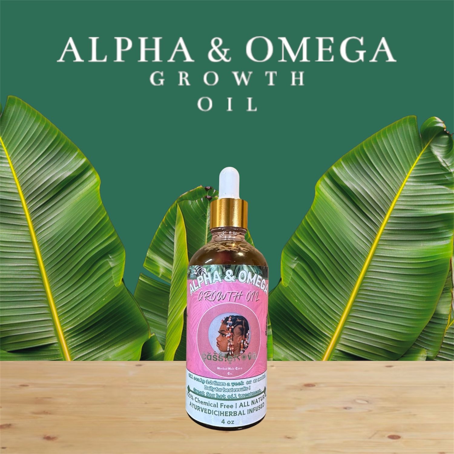 Alpha &amp; Omega | Hair Growth Oil |
