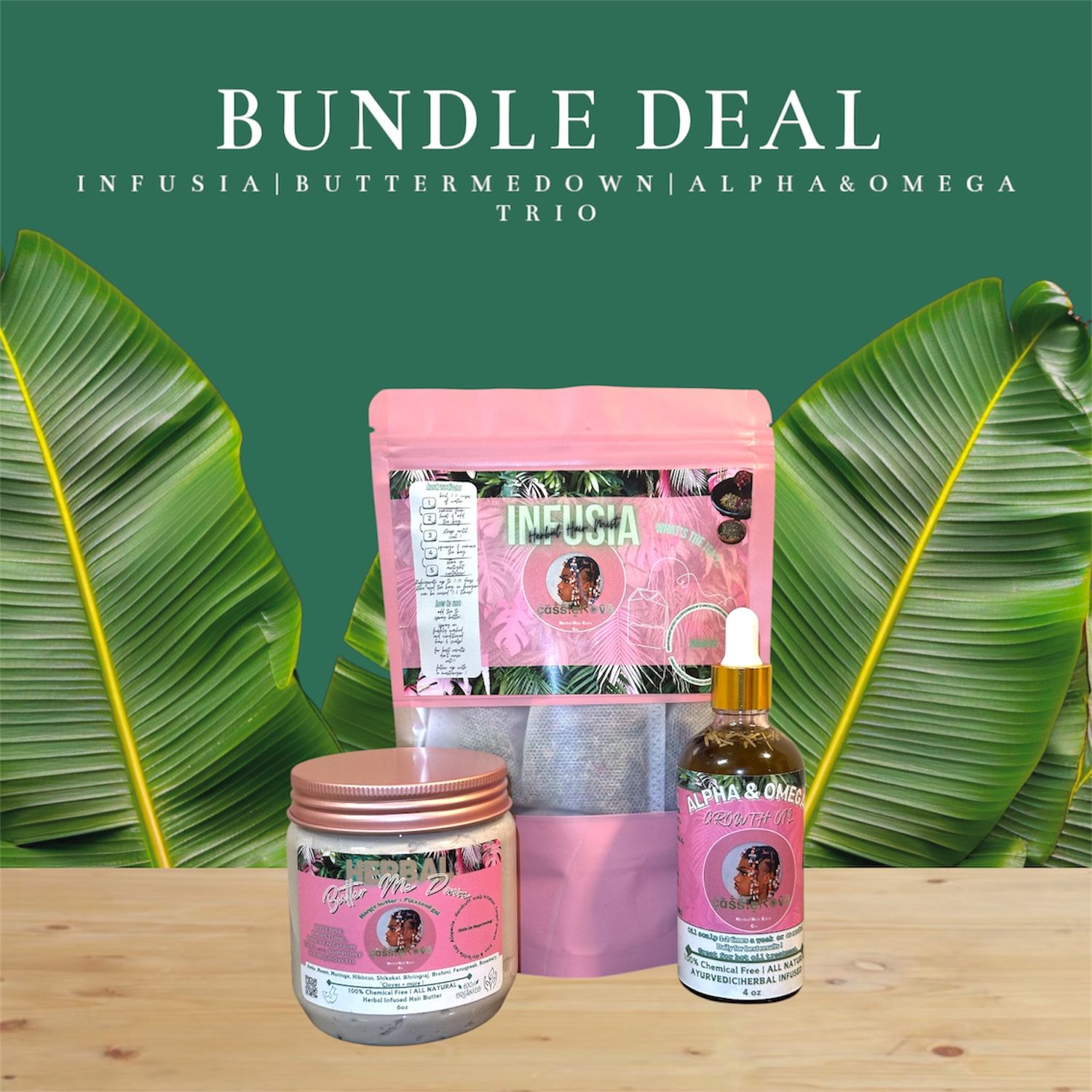 Nourish &amp; Seal Bundle