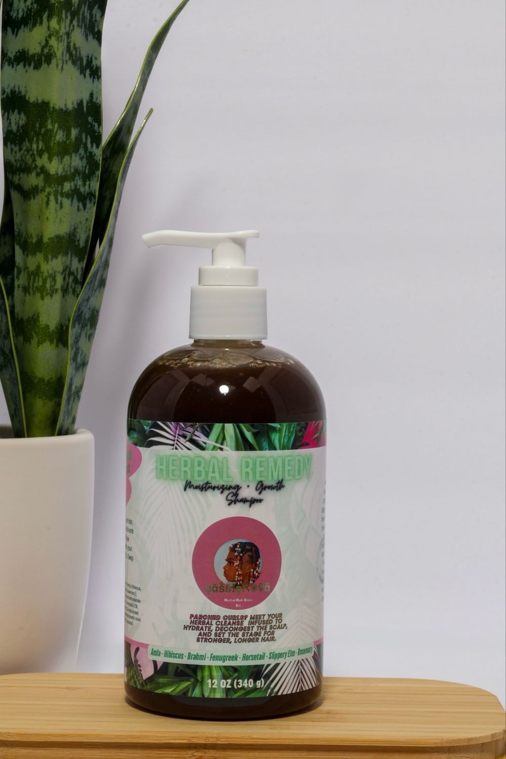 Herbal Remedy | Moisturizing + Growth Shampoo