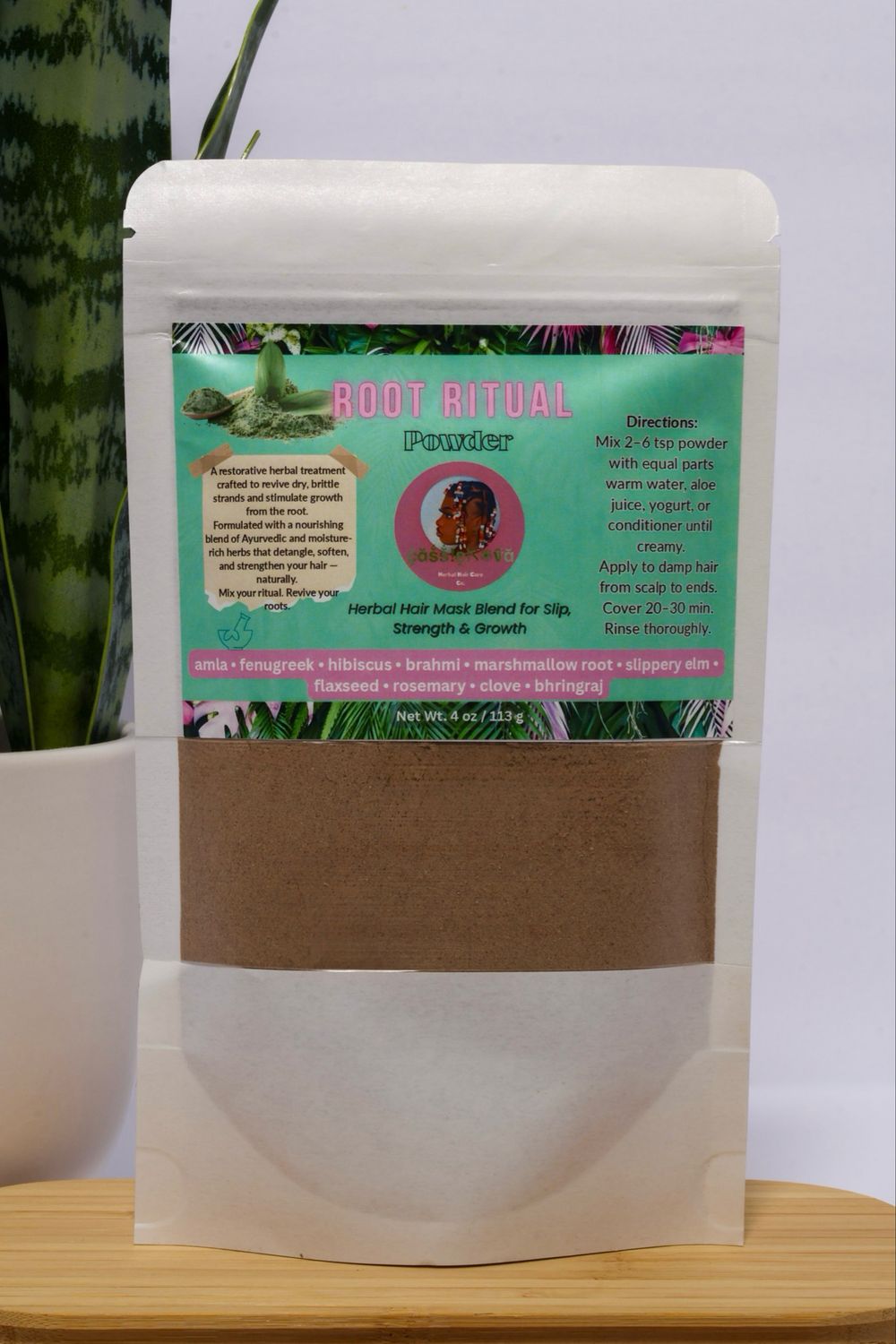 Root Ritual | Herbal Powder Blend