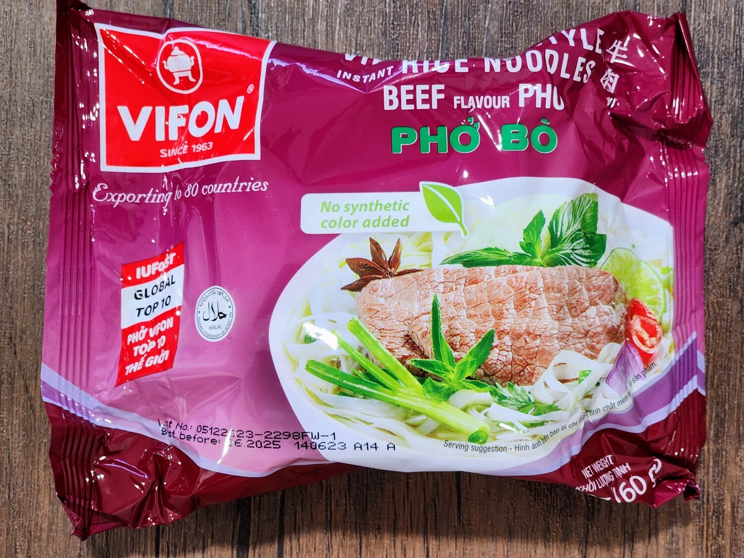 Instant Pho Noodle