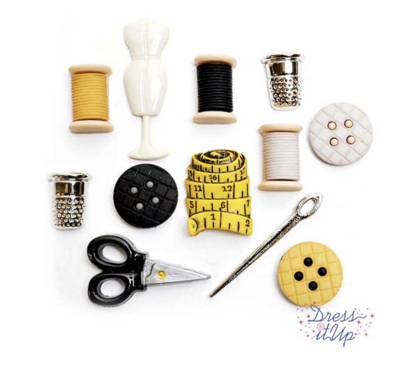Sewing Room Buttons