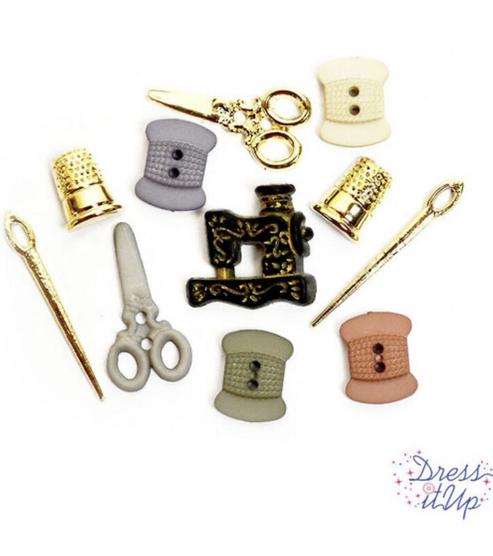 A Stitch In Time Buttons
