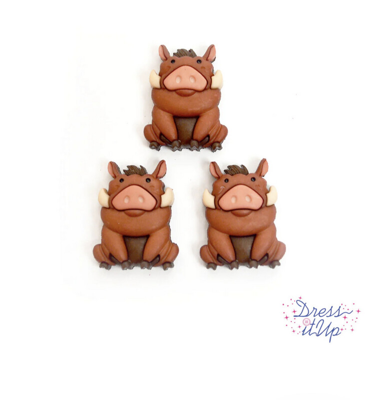 Pumbaa Buttons