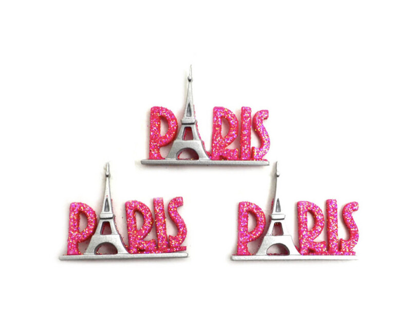 Paris Buttons