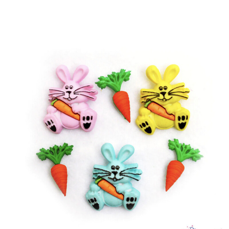 Happy Easter Buttons