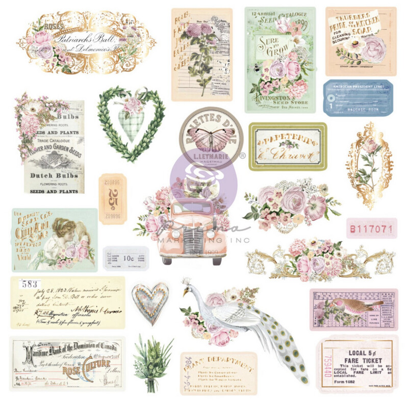 The Plant Department Ephemera 50pc