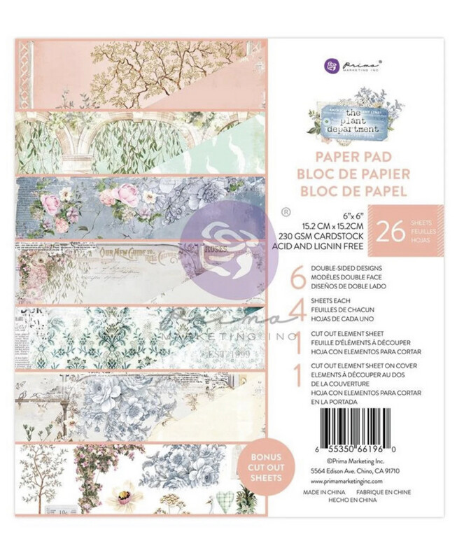 The Plant Department 6x6 Paper Pad