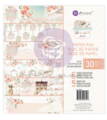 Peach Tea Collection 8x8 Paper Pad