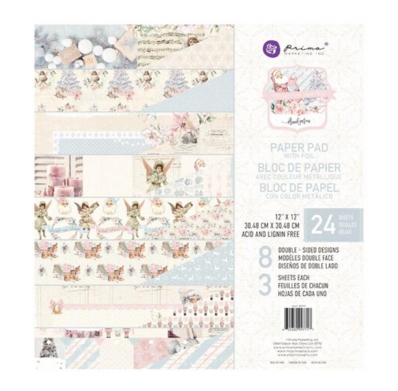 Christmas Sparkle 12x12 Paper Pad