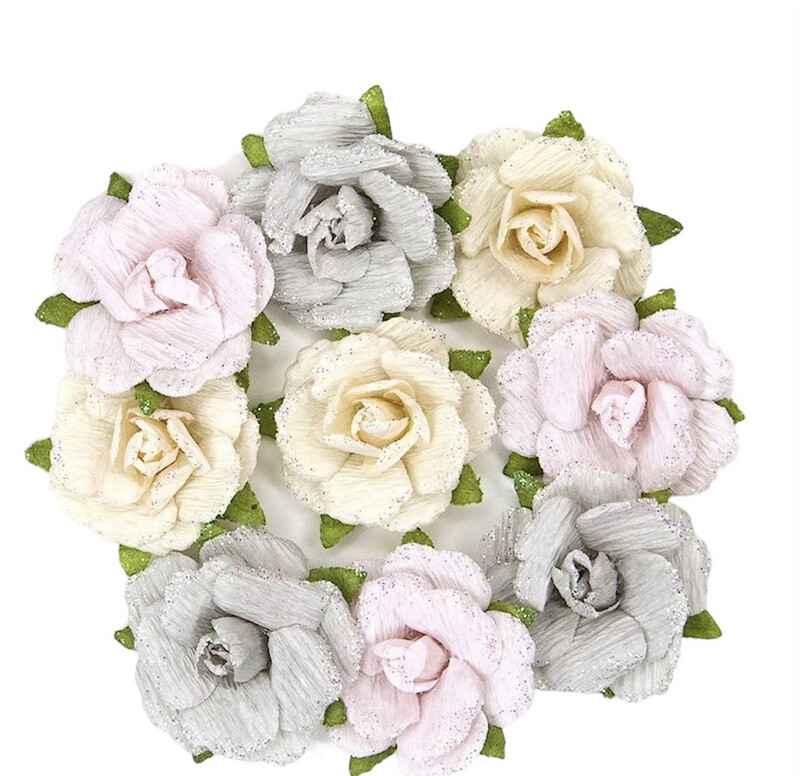 Prima Flowers Lavender Collection - Anneta 9pc