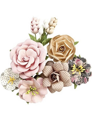 Prima Marketing Amelia Rose Flowers-Love Letters