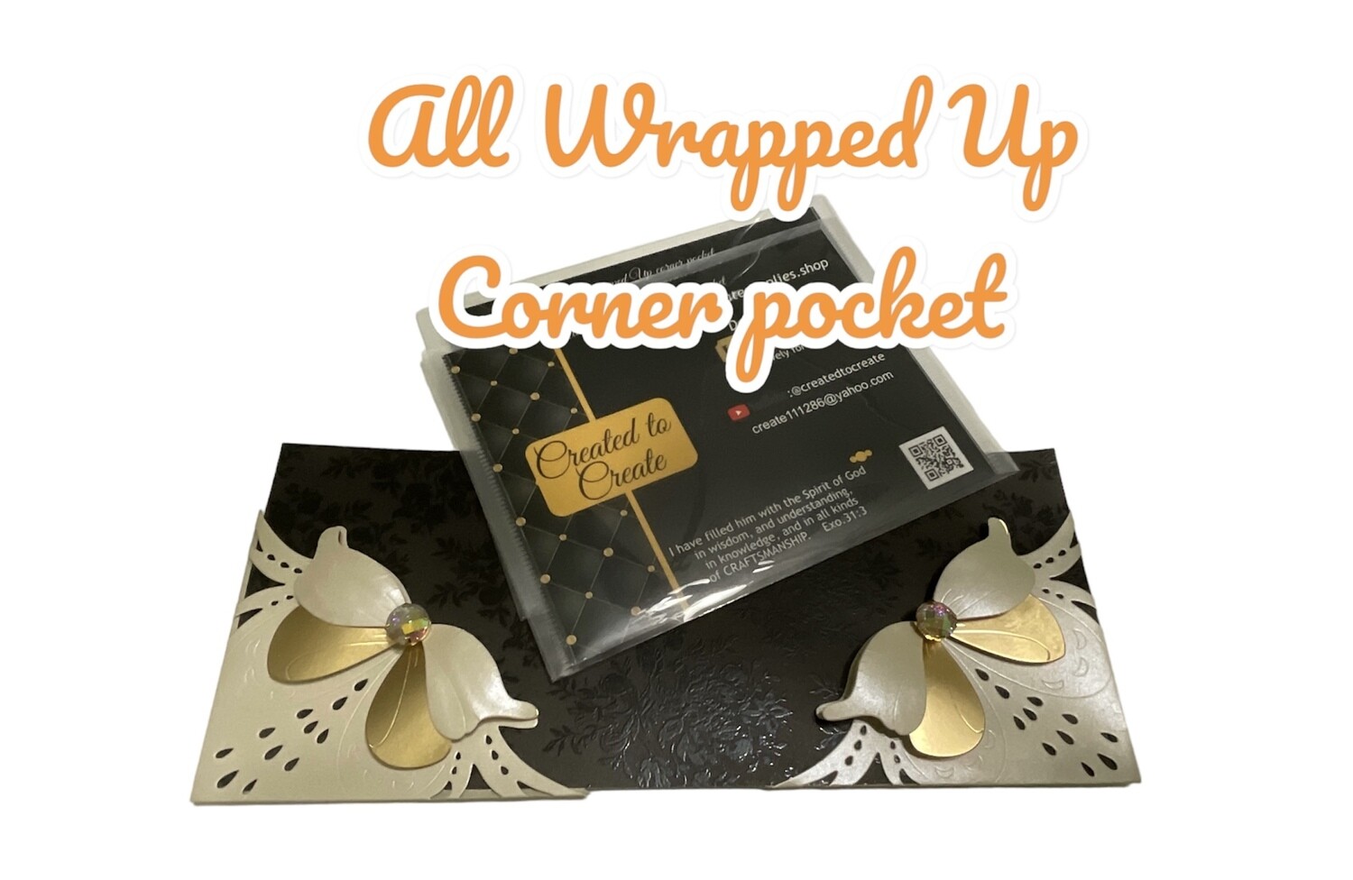 All Wrapped Up Corner Pocket (LEFT)
