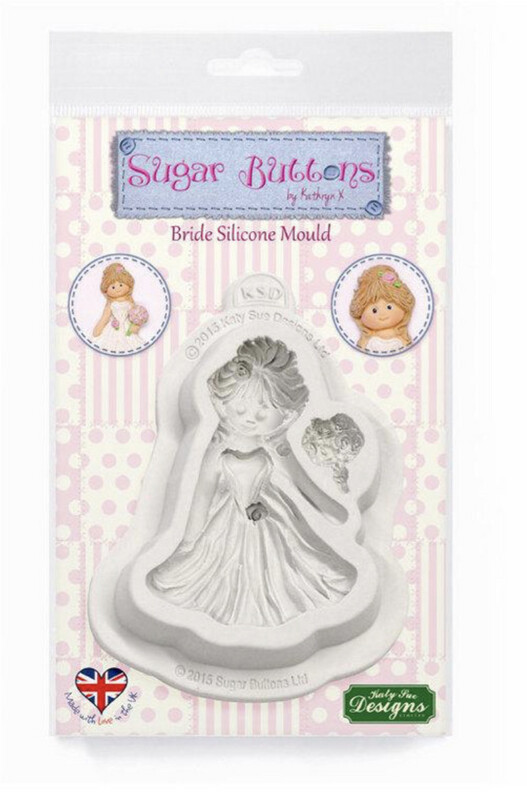 Katy Sue Designs Princess Silicone Mould