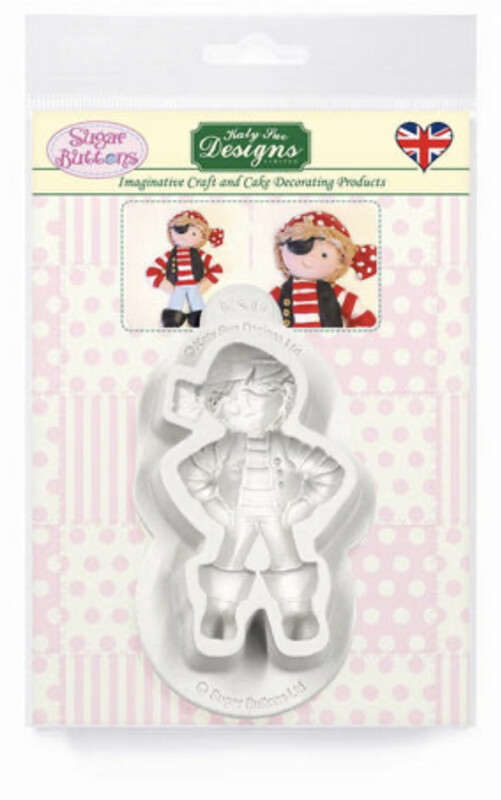 Katy Sue Designs - Pirate Mould