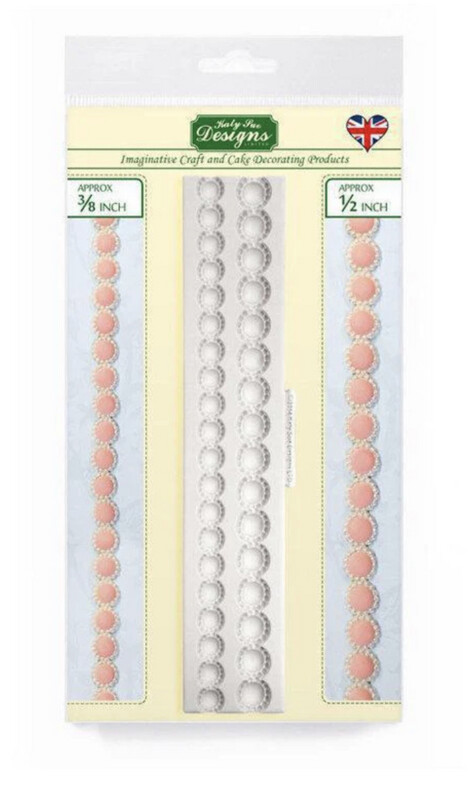 Katy Sue Designs Beaded Pearl Borders Mould