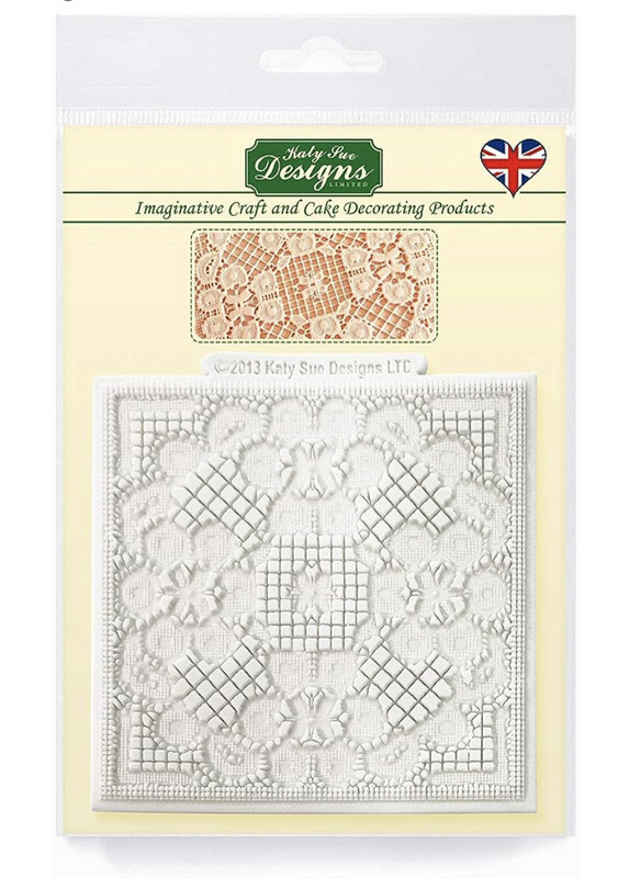 Katy She Designs Lace Design Mat- Duchess