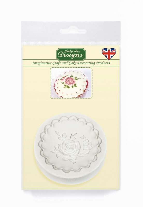 Katy Sue Designs Victorian Garden 1 Mould