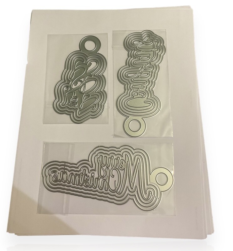 All occasions Shaker Tags die