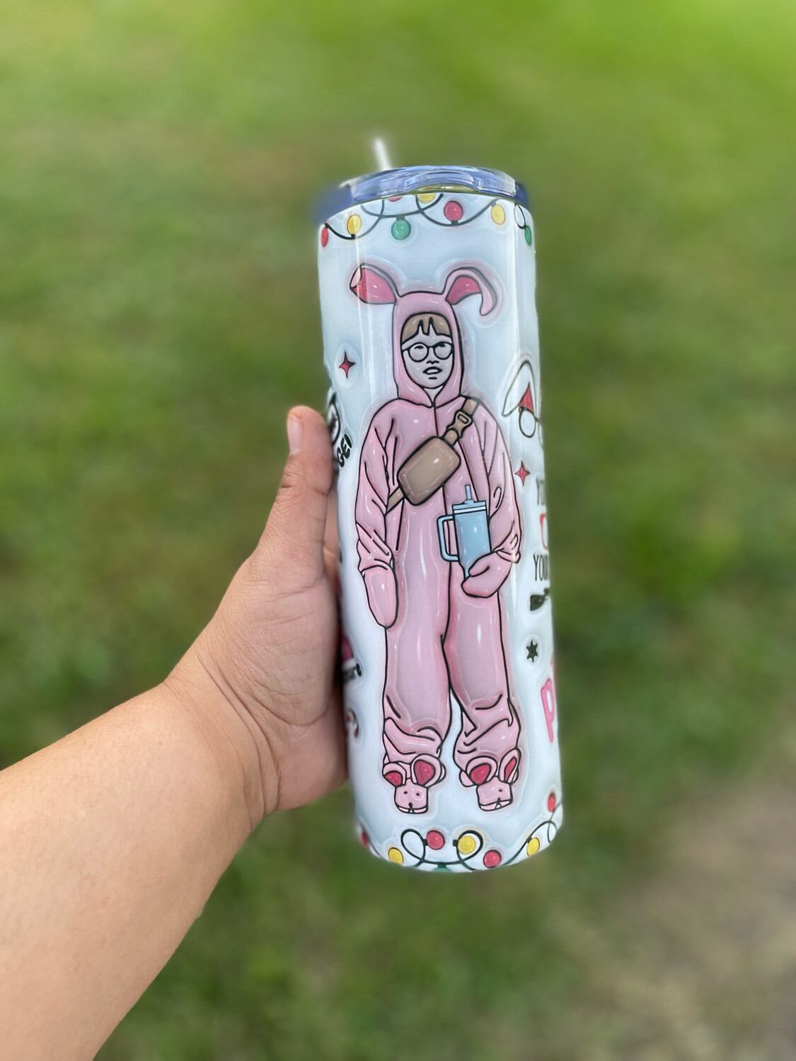 A Christmas Story 20oz Skinny Tumbler