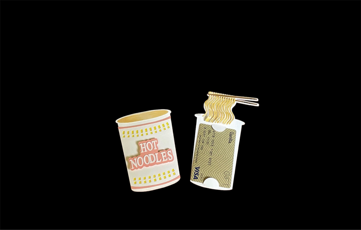 Hot Noodles SVG file