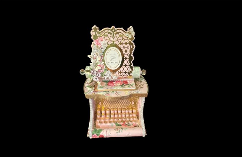 Memoirs Type Writer