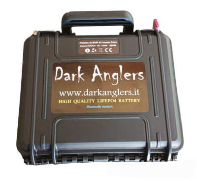 Batteria Dark Anglers LIFEPO4 12V 100AH