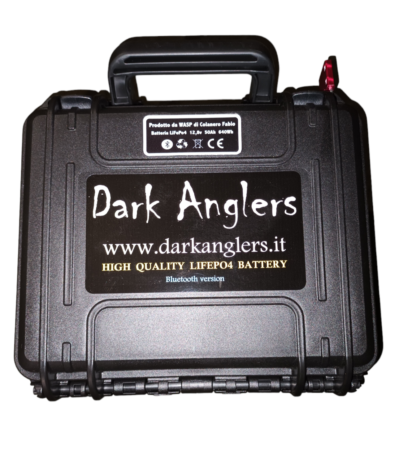 Batteria Dark Anglers LIFEPO4 12V 50AH