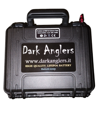 Batteria Dark Anglers LIFEPO4 12V 50AH