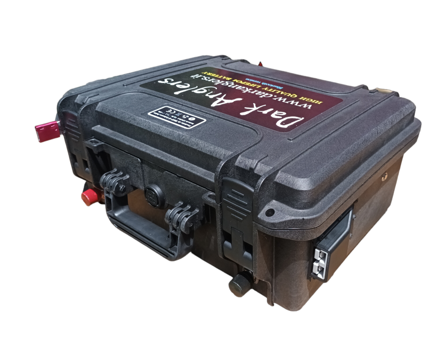 Batteria Dark Anglers LIFEPO4 12V 125AH