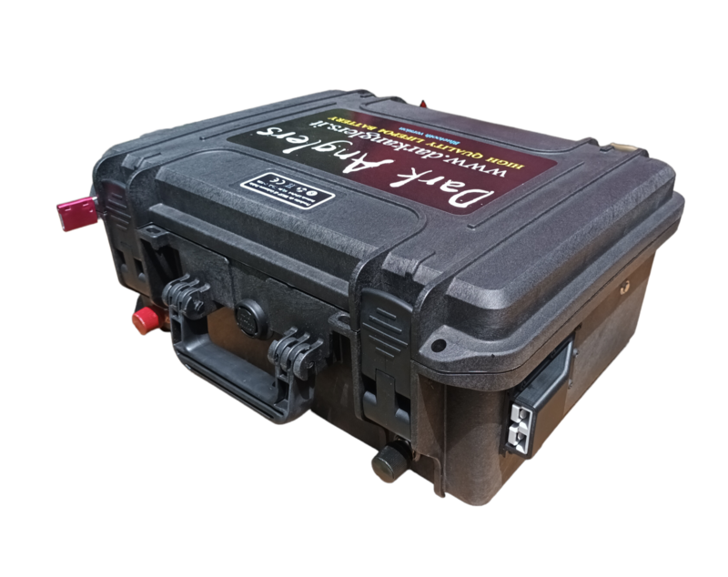 Batteria Dark Anglers LIFEPO4 12V 150AH