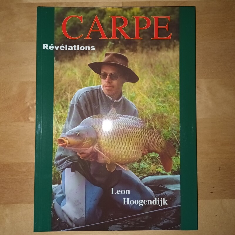 Carpe Revelations Libro Leon Hoogendijk italiano