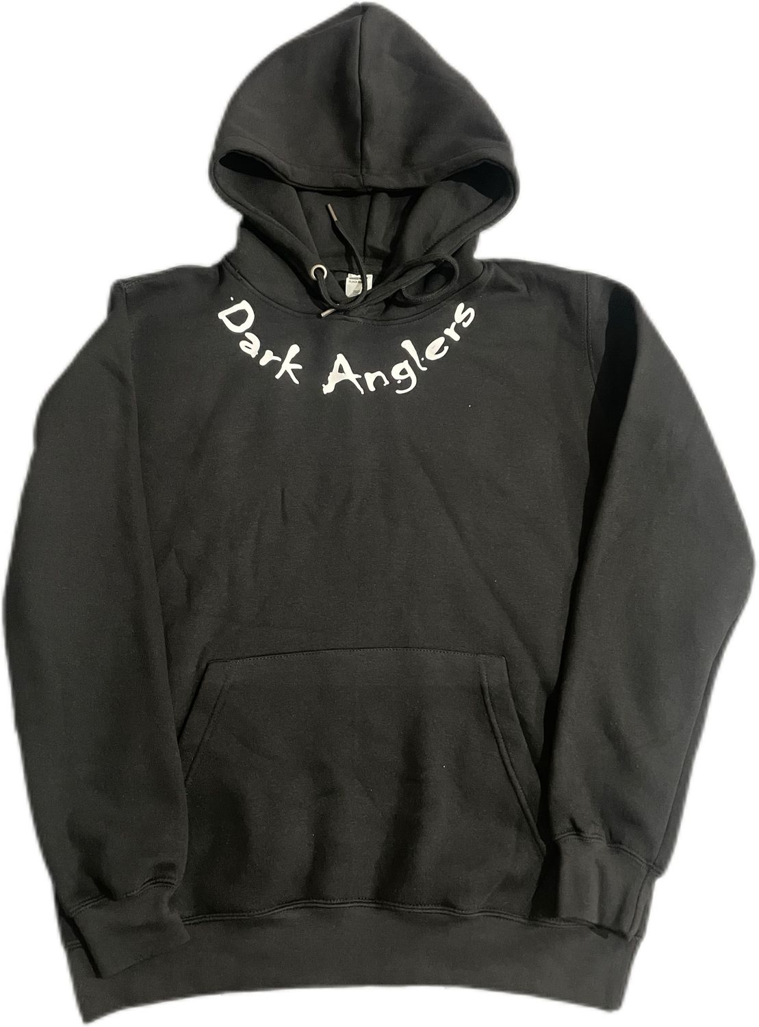 FELPA CAPPUCCIO DARK ANGLERS