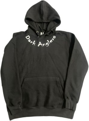 FELPA CAPPUCCIO DARK ANGLERS