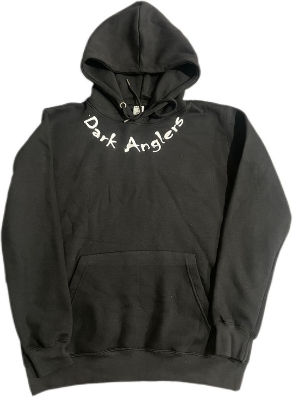 FELPA CAPPUCCIO DARK ANGLERS