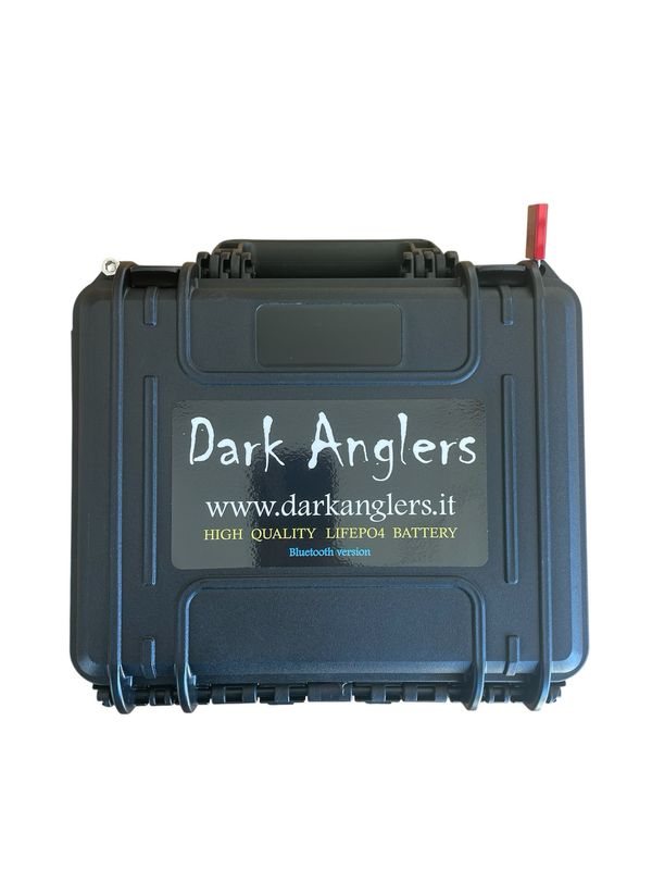 Batteria Dark Anglers LIFEPO4 12V 100AH