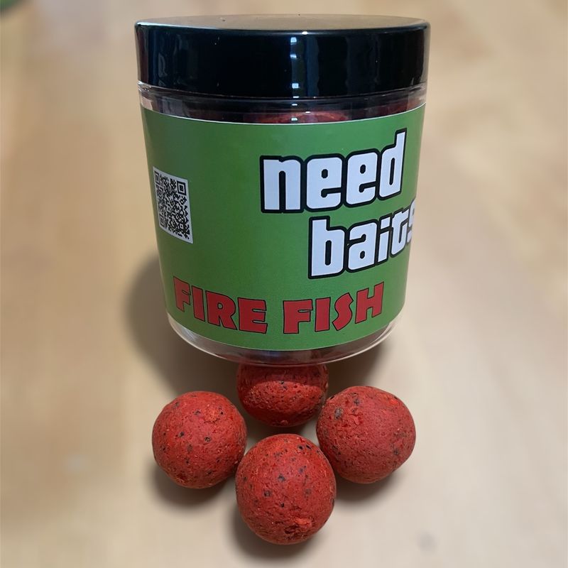 FIRE FISH HOOKBAITS