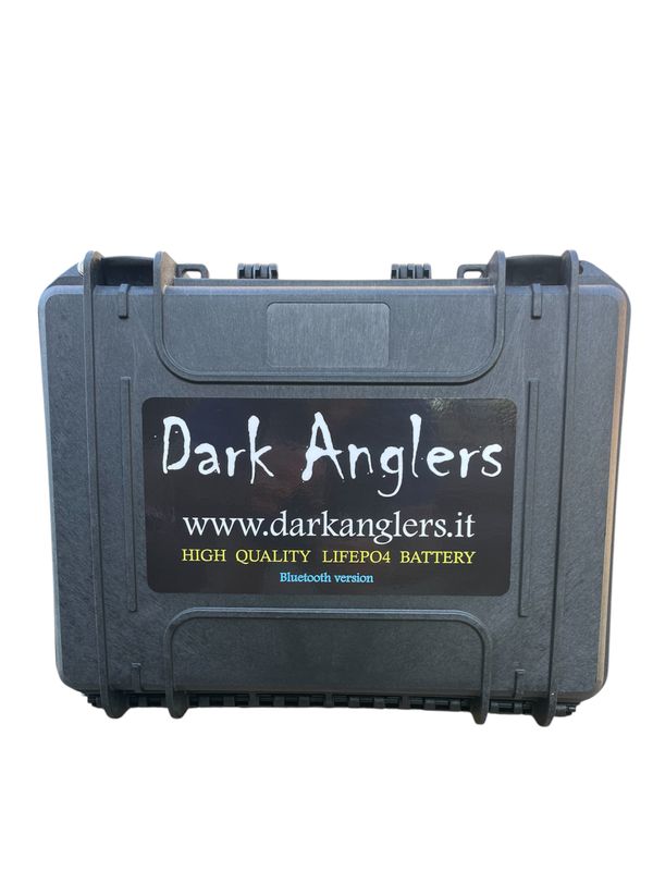 Batteria Dark Anglers LIFEPO4 12V 150AH