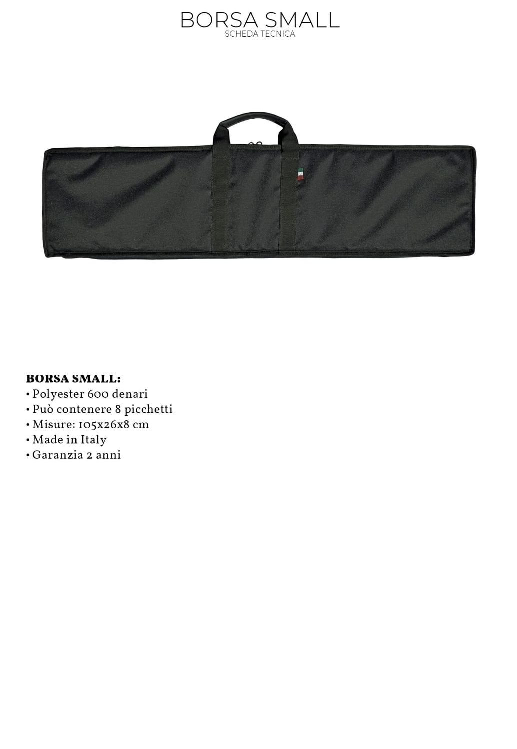 BORSA PICCHETTI PRO STEEL